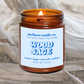 wood sage - wood, sage, sea salt, & amber