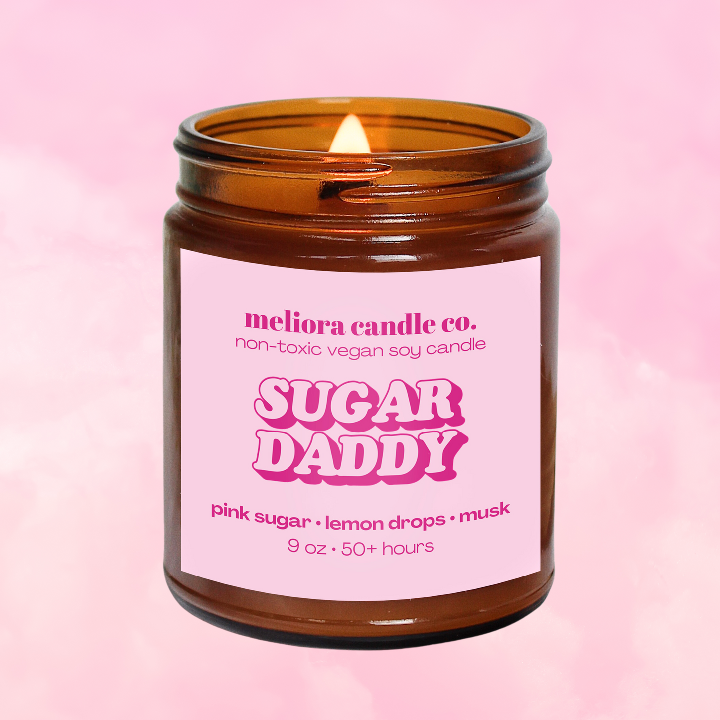 sugar daddy - pink sugar, lemon drops, and musk