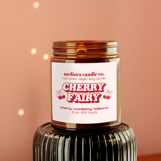 cherry fairy - cranberry, cherry, & tobacco