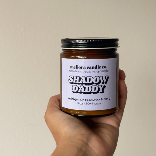 shadow daddy - mahogany, teakwood, & ivory