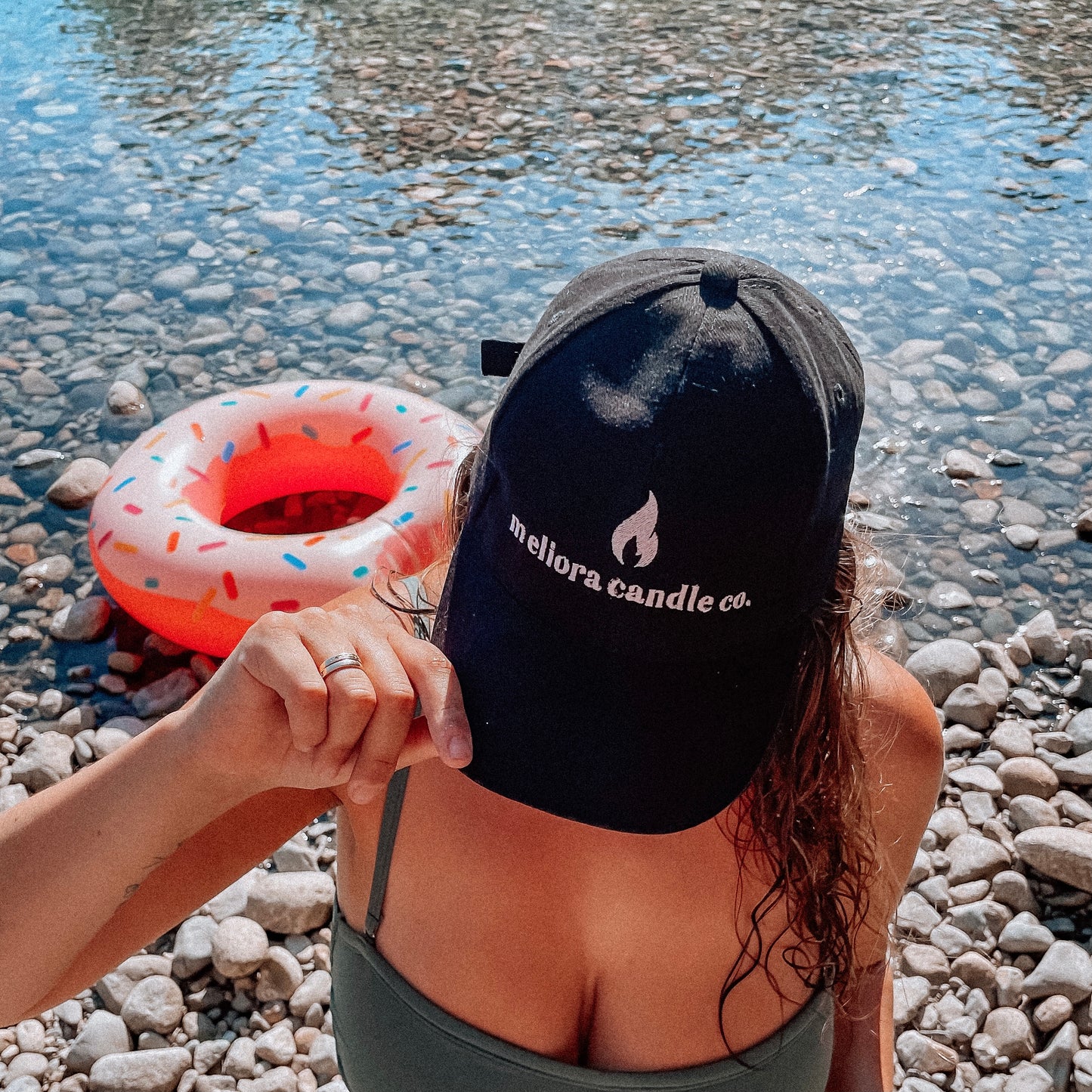 Meliora Embroidered Hat